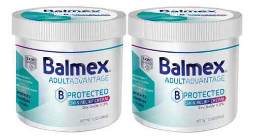 Balmex Adult Care - Crema Para Erupcion De 12 Onzas, Paquete