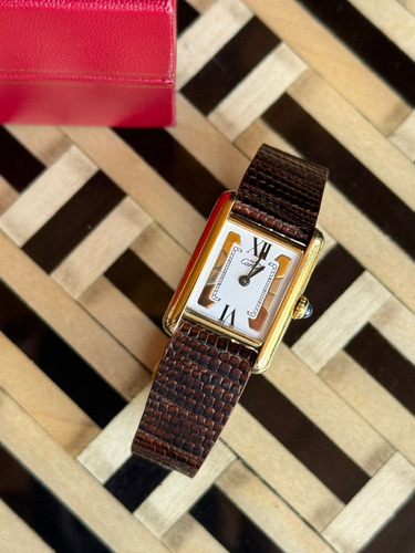 Reloj Must Cartier Oros