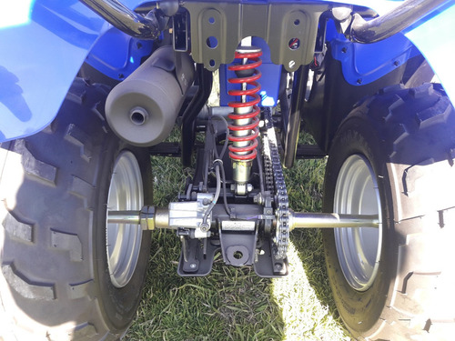 Cuatriciclo Kymco Mxu 150 Parrilero Agrario 0km Modelo 2018