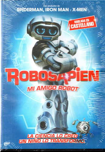 Robosapien Mi Amigo Robot - Dvd Nuevo Original Cerr. - Mcbmi