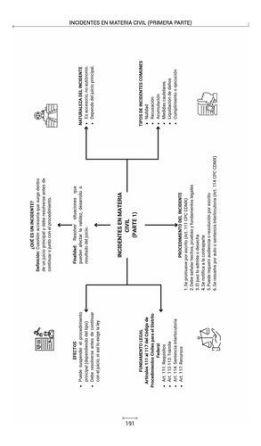 Incidentes En Materia Civil (primera Parte) (falta De Personalidad Y Nulidad De Actuaciones, Defecto En El Emplazamiento)