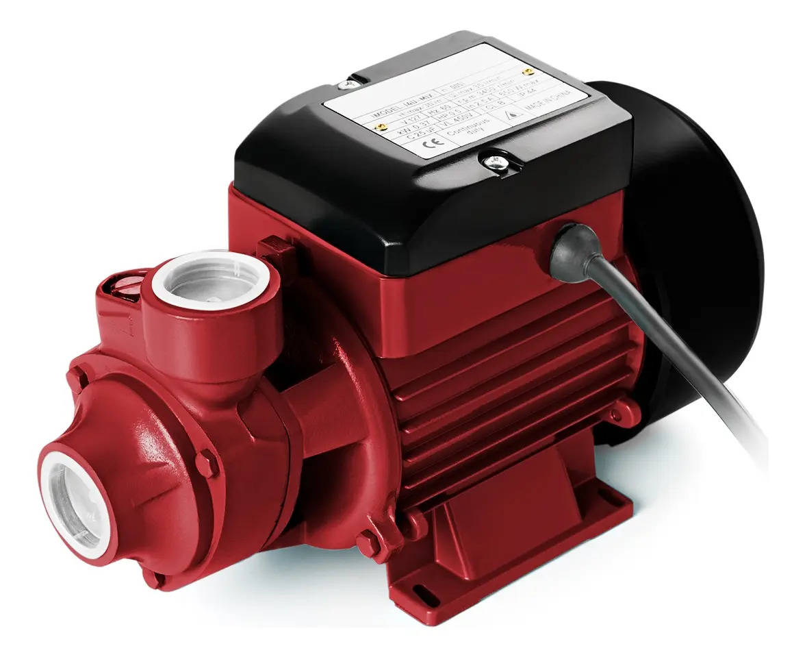 Bomba Periférica Silenciosa 0,5HP 35L/min Ferro Fundido até 35m de Altura Alira Home ALR-00006 cor vermelho