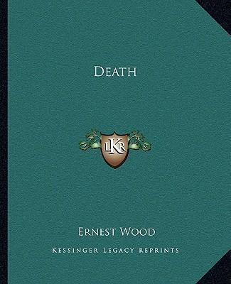Libro Death - Ernest Wood