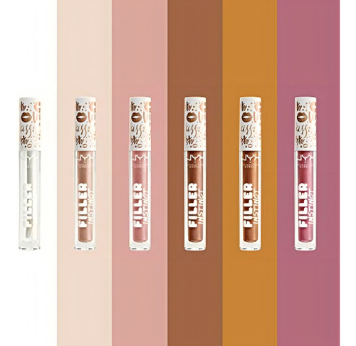 Nyx Professional Makeup Filler Instinct Esmalte De Labios