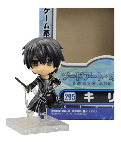 Imagen 1 de 2 de Figura Nendoroid Sword Art Online Importado