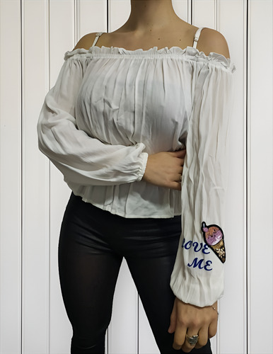 Camisa Blusa Paisana Importada