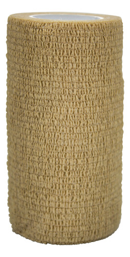 Venda Coban Piel Auto-adherente 10cm X 4.5m 2 Pz Color Caqui