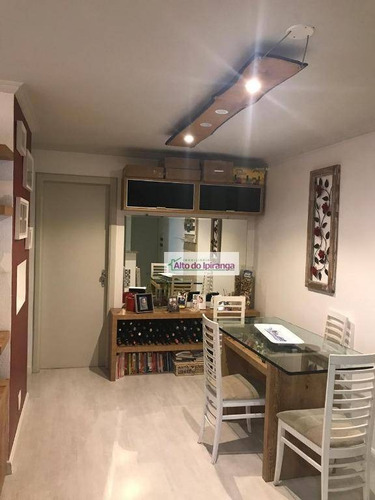 Apartamento Com 2 Dormitórios À Venda, 54 M² Por R$ 467.000,00 - Vila Gumercindo - São Paulo/sp - Ap3772