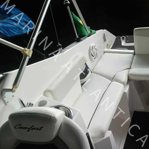 Imagem 6 de 8 de Lancha Ventura Marine 21,5 Evinrude 150hp - Marina Atlântica