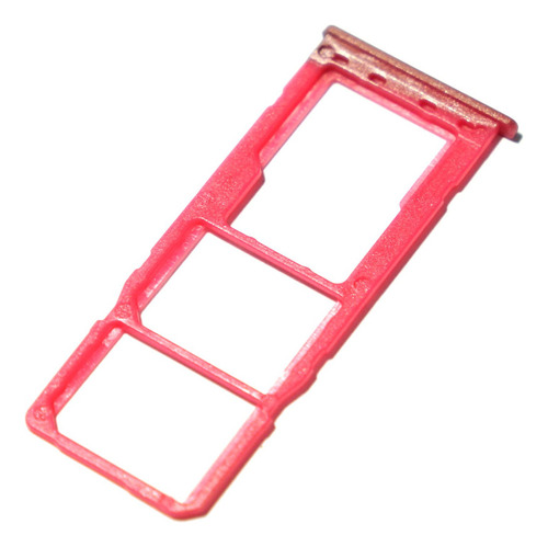 Bandeja Charola Doble Sim Para Galaxy M10 M105 Origin Rosa