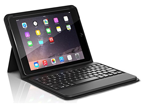Zagg Messenger Folio Tablet Funda Con Teclado Para iPad Air 