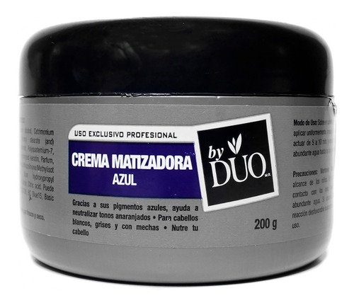 Crema Matizadora Capilar Azul