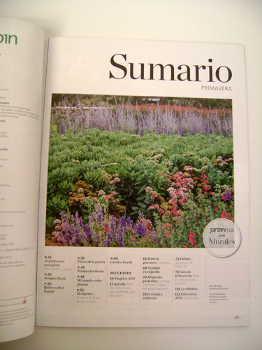 Revista Jardin 108 Primavera 2018 Terapia Horticola Boedo (Usado)