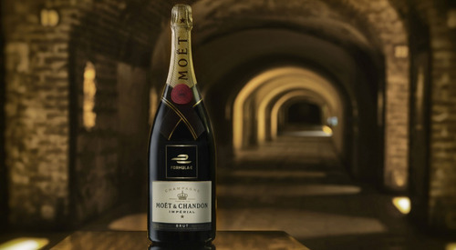 Champagne Moet Chandon Imperial Brut Envio Gratis A Caba