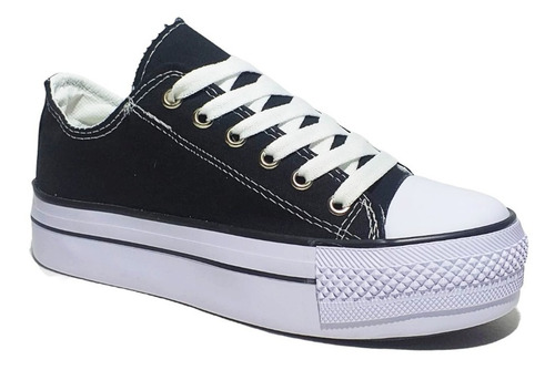 Imagen 3 de 3 de Zapatillas Conver Black
