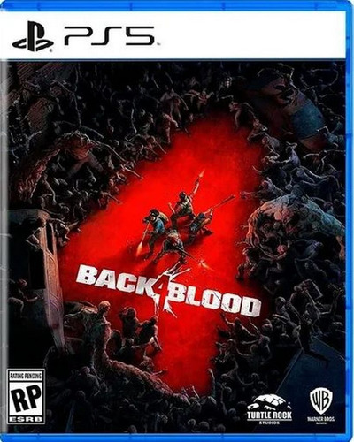 Back 4 Blood Usado Playstation 5 Ps5 Físico Vdgmrs
