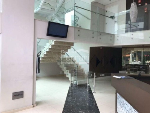 Imagem 15 de 15 de Sala Duplex Nova / Edif. Office Design Santana - Cf20129