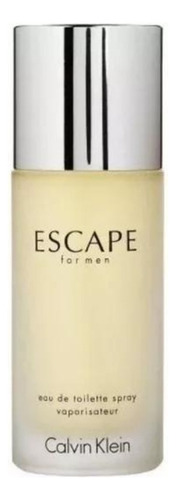 Escape 50ml Edt Hombre Calvin Klein