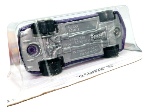 Hot Wheels Camaro Ss 2010 Chevrolet Escala 1:64 Blister Pro Púrpura