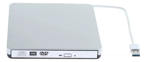 Para Lector De Dvd Y Blu-ray Grabador De Dvd Portátil