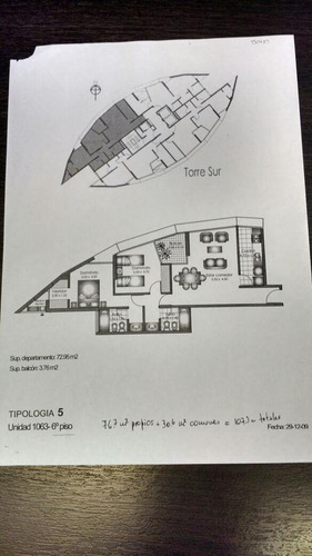 Imagen 18 de 18 de Venta Depto 2 Dorm. Sonoma Ribera - B° Gral. Paz
