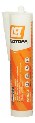 Silicona Neutra Transparente Lüsqtoff Sinl78-8 Sellador