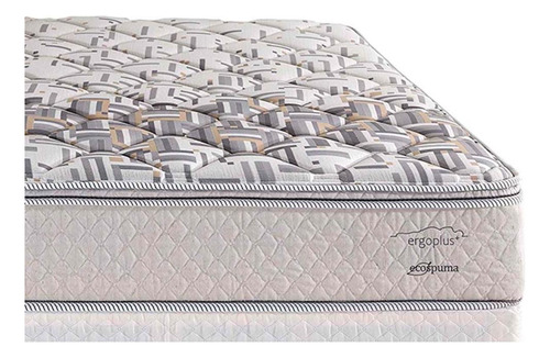 Cama Box Baú Queen: Colchão Anatômico Herval Ag 65 Santorini
