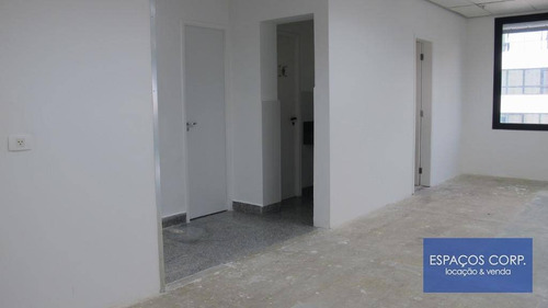 Imagem 4 de 10 de Conjunto Para Alugar, 321m² Por R$ 25.755/mês - Brooklin - São Paulo/sp - Cj2285