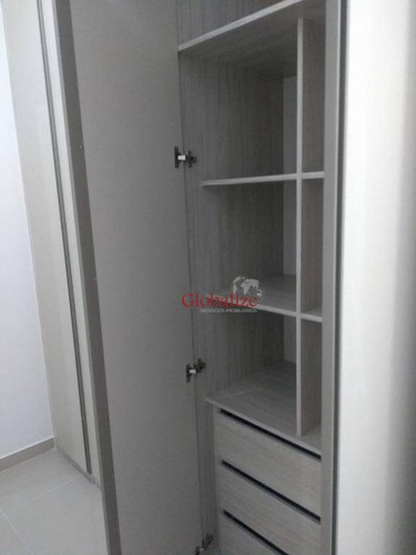 Imagem 10 de 28 de Apartamento Com 2 Dormitórios À Venda, 90 M² Por R$ 430.000,00 - Encruzilhada - Santos/sp - Ap0075