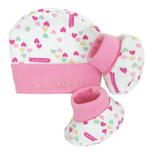 Gorro Y Zapatitos Set De 2 Piezas Ropa Para Bebe Niño