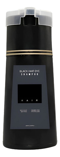 Champú Colorante Instantáneo Con Jengibre Natural Que Cubre