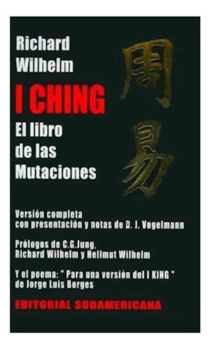 Libro I Ching El Libro De Las Mutaciones Con Monedas (carton