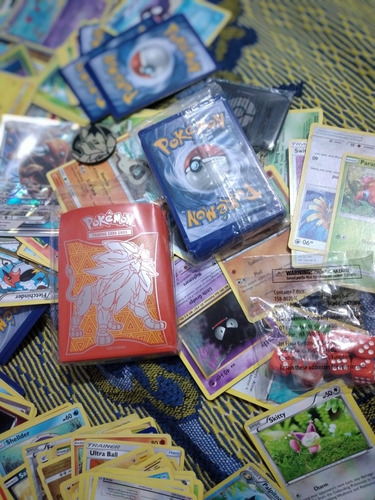 Tarjetas Coleccionables Pokemon
