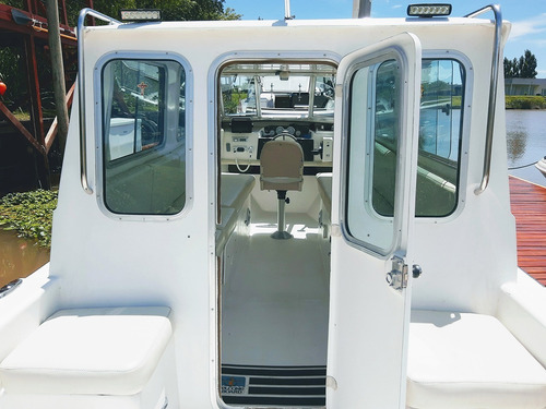 Imagen 19 de 25 de Trakker Baader 780 Cabinada Sport Limited / Mercury 150hp 4t