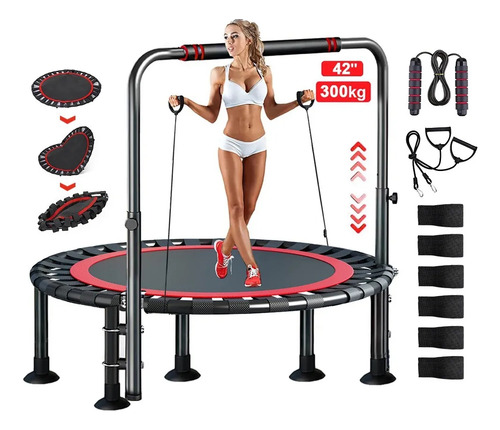 Banna DAO-YYBC 42 Aeróbic Fitness Yoga Trampolín Trampolín Para Entrenamientos En Casa O Al Aire Libre Con Un Peso Máximo De Carga De 300kg