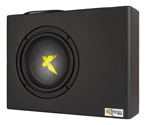 Caixa Amplificada Slim Exclusive Xc200 Via Fio Som Original