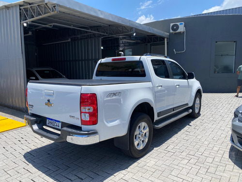 Chevrolet S10 2.5 Ltz Cab. Dupla 4x4 Flex 4p