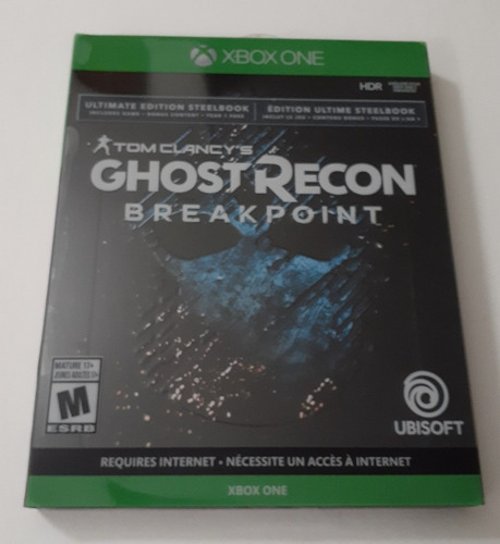 Tom Clancys Ghost Recon Breakpoint Ultimate Edition Xbox One