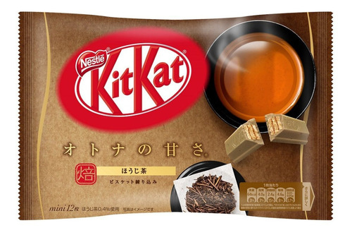 Chocolate Kitkat Japones De Té Hojicha Paquete