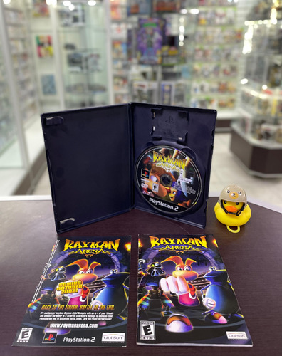 Rayman Arena - Playstation 2 Ps2 Original Físico (Reacondicionado)
