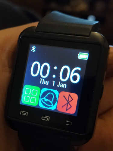 Reloj Smartwatch Conección Bluetooth, Teléfono, Etc...