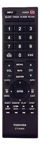 Nuevo Ct90325 Led Tv Control Remoto Para Un Toshiba 32c100u2