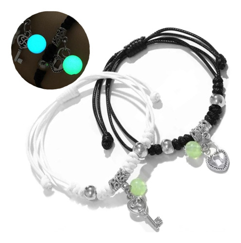 Pulsera Para Parejas Fluorescente - Mi Otra Mitad