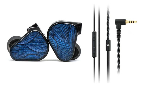 Auriculares Intraurales Truthear X Crinacle Zero:blue 2 Con