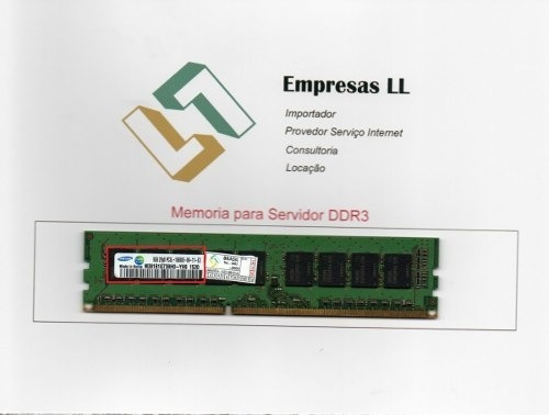 Memoria RAM 8GB 1 Samsung M391B1G73BH0-YH9