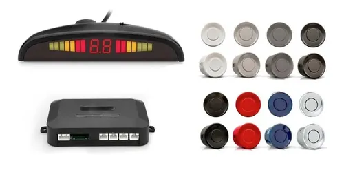 Sensor De Estacionamiento P/ Ford Fiesta   Con Display 
