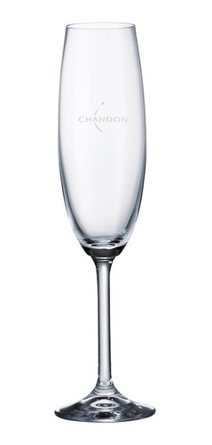 6 Copas Champagne Cristal Gastro Con Grabado Personalizado