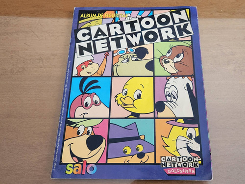 Álbum Figuritas Dibujos Animados Cartoon Network Salo C/115