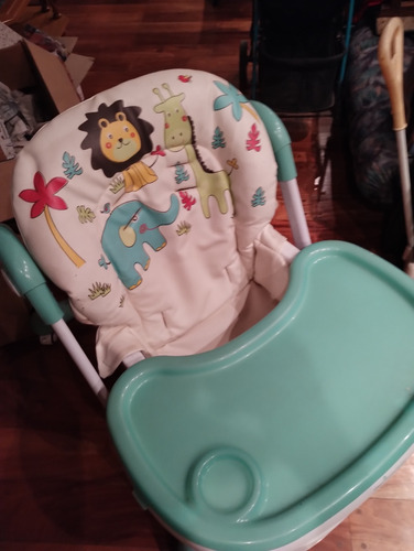 Silla De Comer Bebé Premium Baby Premium Baby Blanco (Usado)