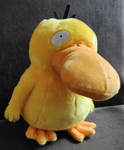 Detective pikachu hotsell psyduck plush